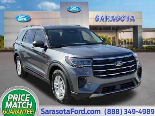 2026 Ford Explorer Active
