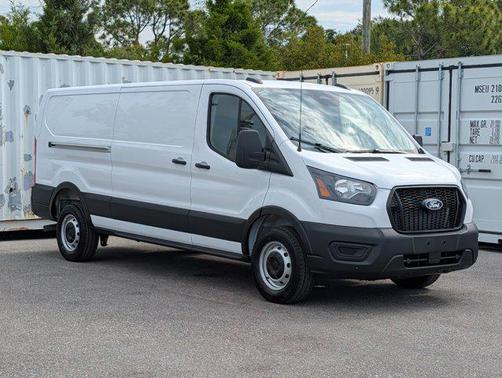 OXFORD WHITE 2026 Ford Transit-250 Base