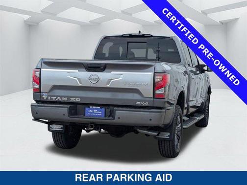 2023 Nissan Titan XD Platinum Reserve