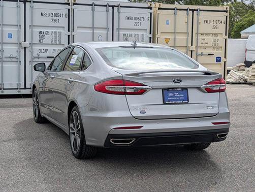 2020 Ford Fusion Titanium