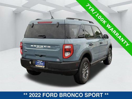 2022 Ford Bronco Sport Big Bend