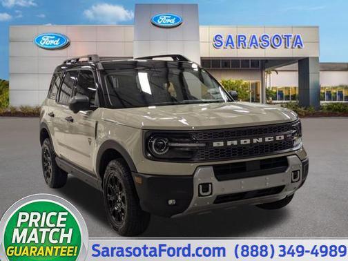 2025 Ford Bronco Sport Badlands