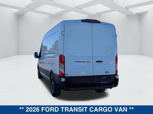OXFORD WHITE 2026 Ford Transit-250 Base