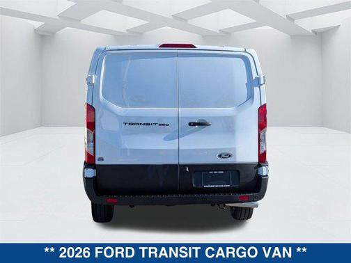 OXFORD WHITE 2026 Ford Transit-250 Base