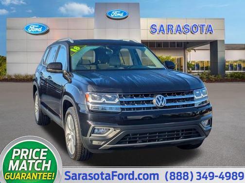 2018 Volkswagen Atlas 3.6L SEL Premium