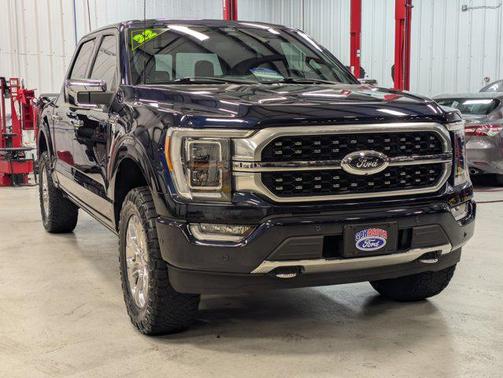 2022 Ford F-150 Platinum
