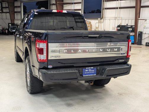2022 Ford F-150 Platinum