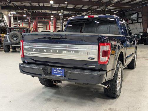 2022 Ford F-150 Platinum