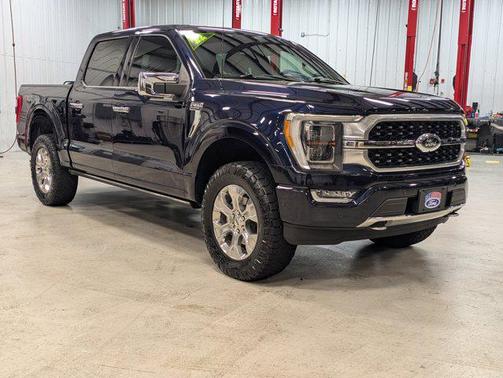 2022 Ford F-150 Platinum