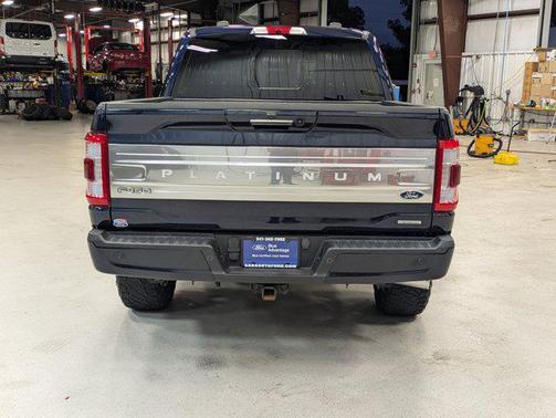 2022 Ford F-150 Platinum