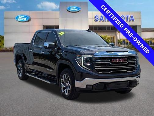 Titanium Rush Metallic 2023 GMC Sierra 1500 SLT