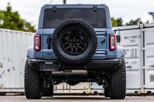 2025 Ford Bronco Badlands
