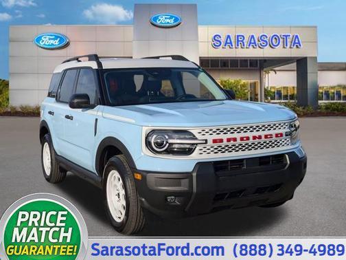 2025 Ford Bronco Sport Heritage