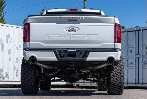 STAR WHITE METALLIC TRICOAT 2025 Ford F-150 Lariat