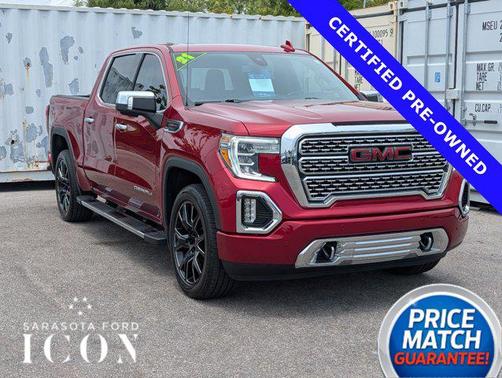 Cayenne Red Tintcoat 2021 GMC Sierra 1500 Denali