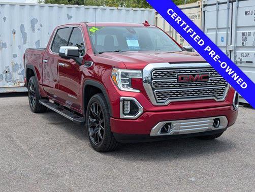 Cayenne Red Tintcoat 2021 GMC Sierra 1500 Denali