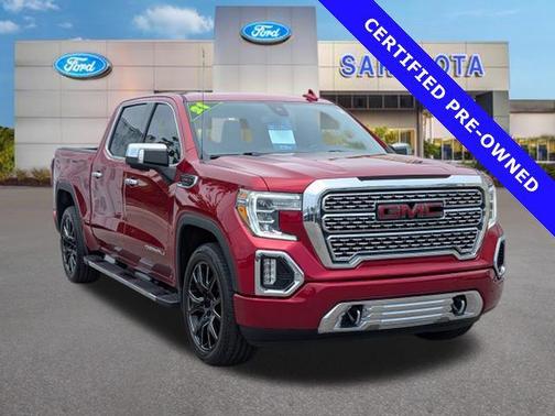 Cayenne Red Tintcoat 2021 GMC Sierra 1500 Denali
