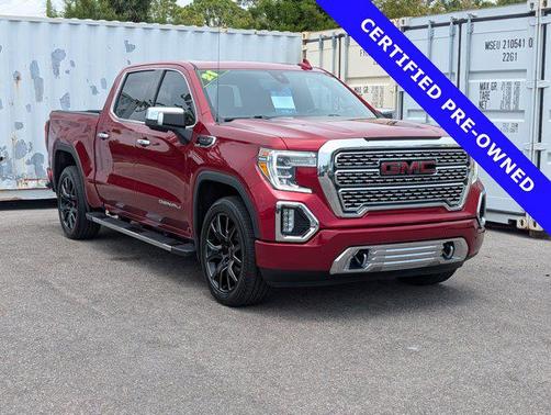 Cayenne Red Tintcoat 2021 GMC Sierra 1500 Denali