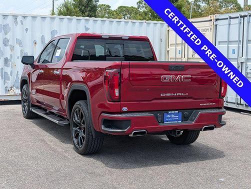 Cayenne Red Tintcoat 2021 GMC Sierra 1500 Denali