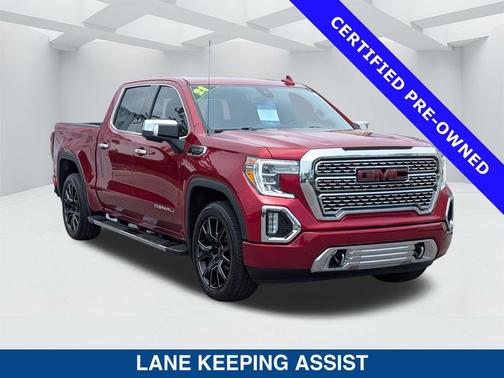 Cayenne Red Tintcoat 2021 GMC Sierra 1500 Denali