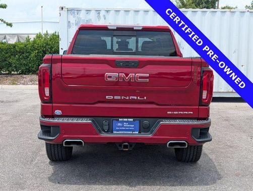 Cayenne Red Tintcoat 2021 GMC Sierra 1500 Denali