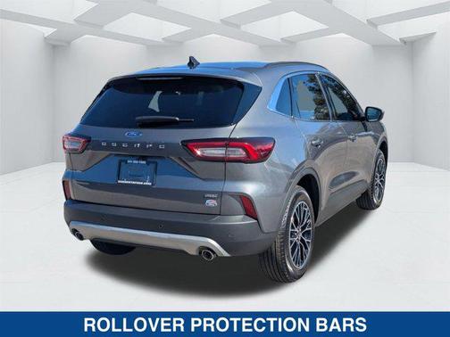 CARBONIZED GRAY METALLIC 2026 Ford Escape PHEV Base