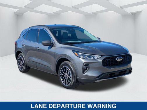 CARBONIZED GRAY METALLIC 2026 Ford Escape PHEV Base