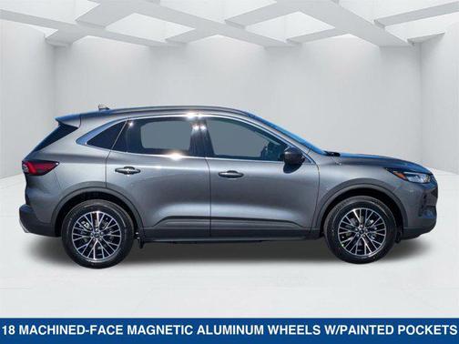 CARBONIZED GRAY METALLIC 2026 Ford Escape PHEV Base