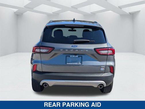 CARBONIZED GRAY METALLIC 2026 Ford Escape PHEV Base