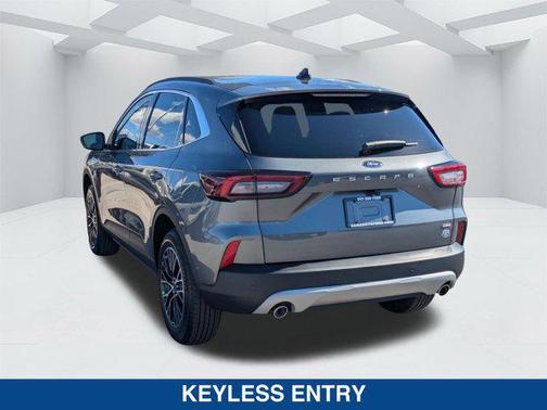 CARBONIZED GRAY METALLIC 2026 Ford Escape PHEV Base