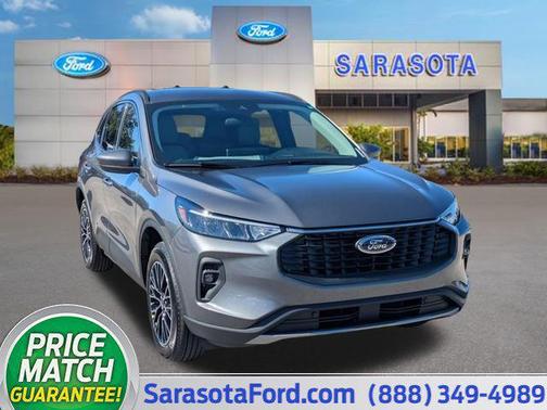 CARBONIZED GRAY METALLIC 2026 Ford Escape PHEV Base