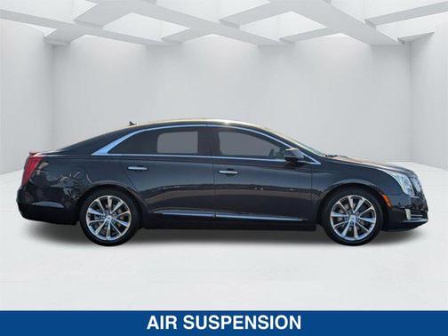 Sapphire Blue Metallic 2014 Cadillac XTS Luxury