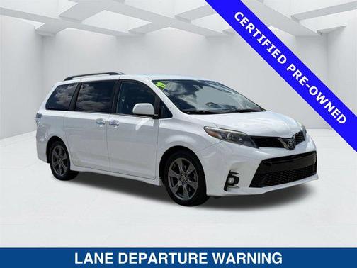 2019 Toyota Sienna SE Premium