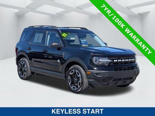 2021 Ford Bronco Sport Outer Banks