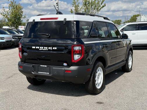 2025 Ford Bronco Sport Heritage