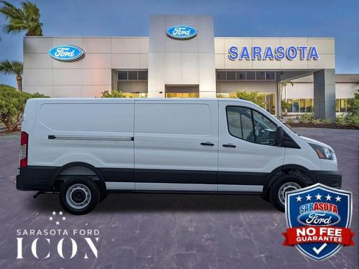 OXFORD WHITE 2026 Ford Transit-250 Base