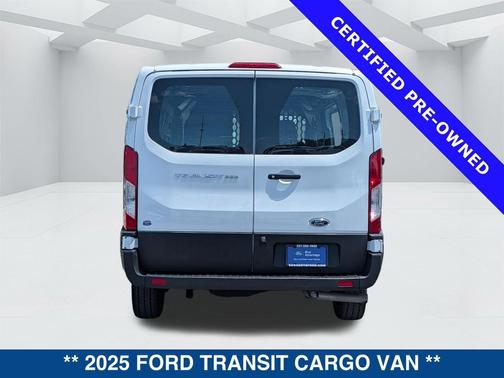 OXFORD WHITE 2025 Ford Transit-250 Base