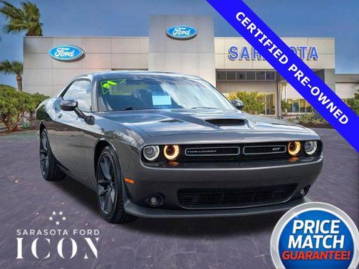 Granite Pearlcoat 2021 Dodge Challenger GT