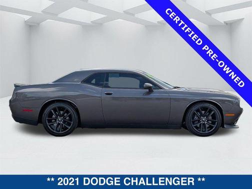 Granite Pearlcoat 2021 Dodge Challenger GT