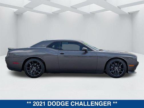 Granite Pearlcoat 2021 Dodge Challenger GT