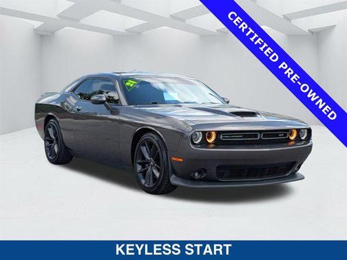 Granite Pearlcoat 2021 Dodge Challenger GT