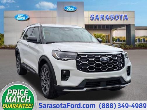 2025 Ford Explorer Platinum