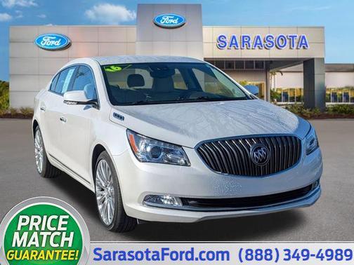 2016 Buick LaCrosse Premium II