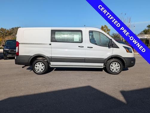OXFORD WHITE 2024 Ford Transit-250 Base