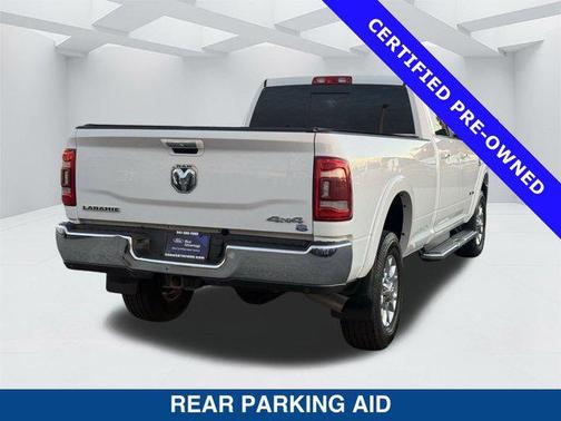 2020 RAM 2500 Laramie Crew Cab 4X4 8' Box
