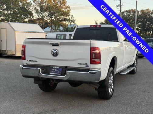 2020 RAM 2500 Laramie Crew Cab 4X4 8' Box