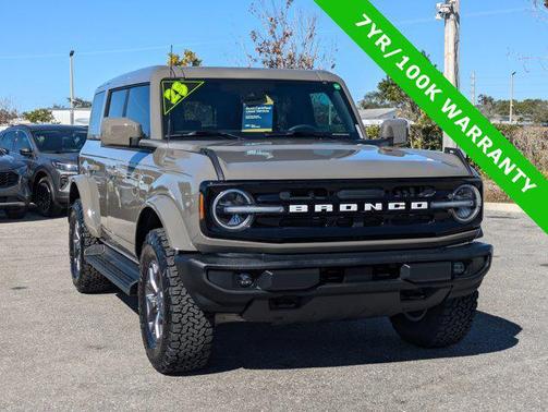 2025 Ford Bronco Outer Banks