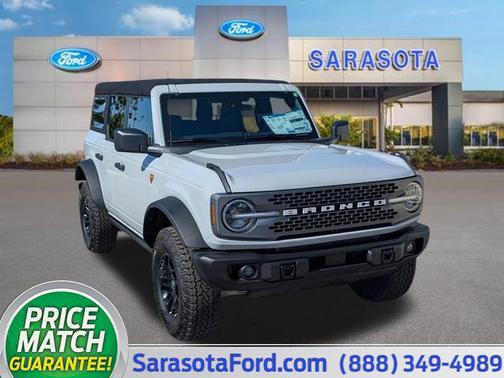 AVALANCHE GRAY 2026 Ford Bronco Badlands