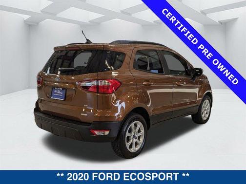 2020 Ford EcoSport SE