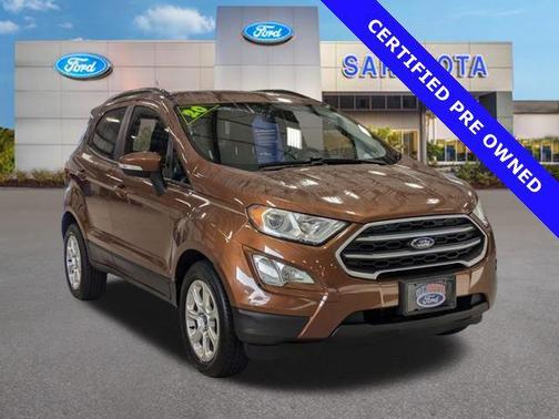 2020 Ford EcoSport SE